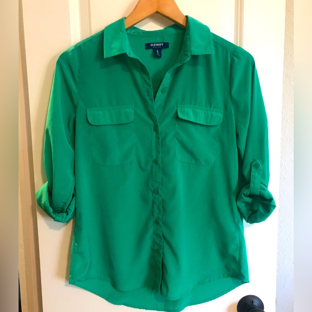 Ladies Old Navy button down